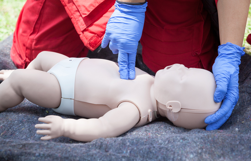 Notfälle bei Kleinkindern