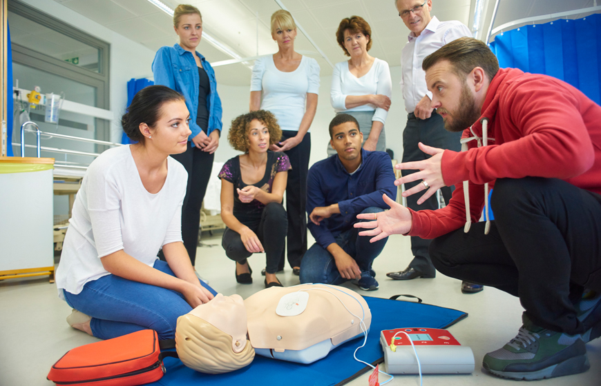 BLS-AED SRC Komplettkurs