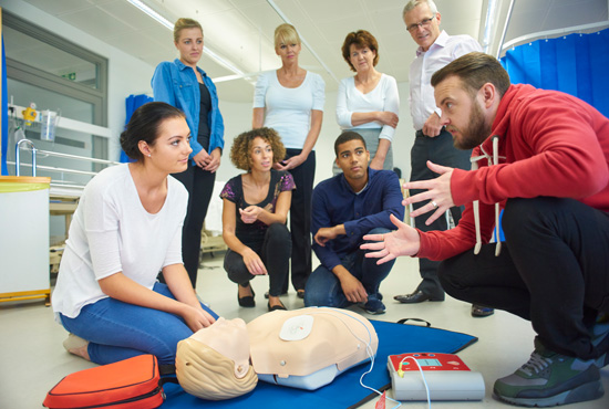 BLS-AED SRC Refresher